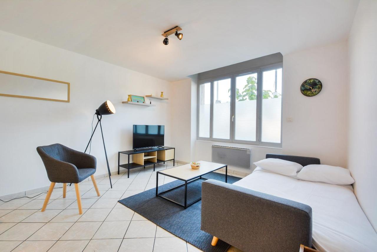 Les Cosy De Nancy La Taniere De La Porte Verte 4Etoiles Exterior foto
